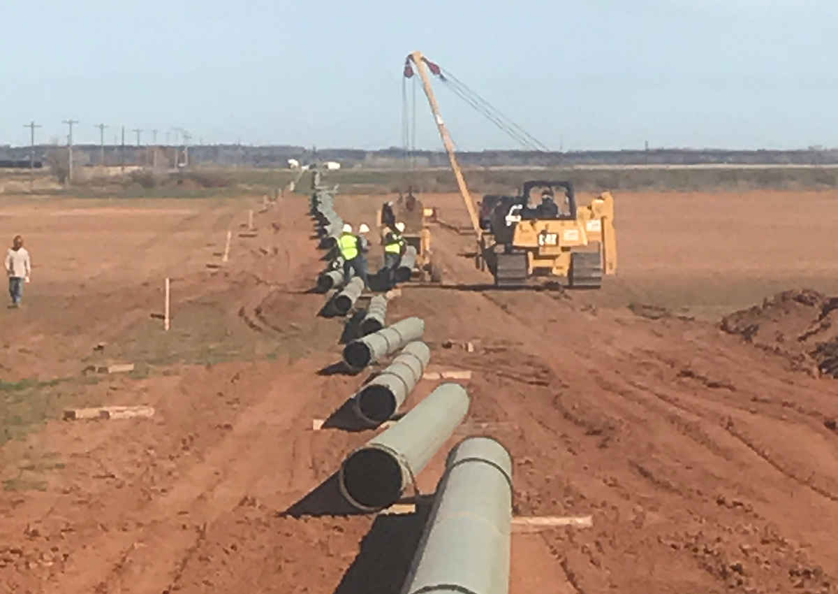 OklahomaPipeline4 Gateway Companies LLC