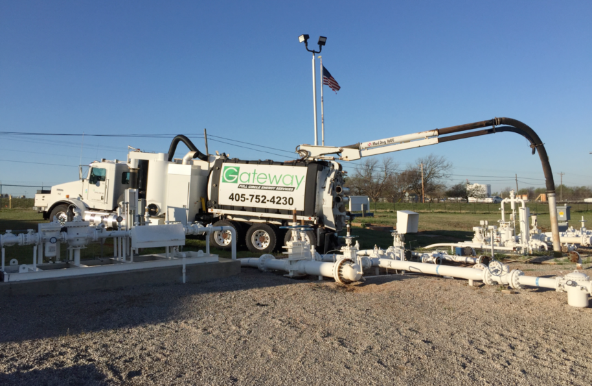 Hydro Excavation Oklahoma Oil Tanker Gateway Companies LLC