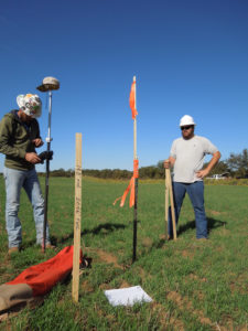 Gateway land survey in Texas and Oklahoma