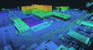 LiDAR, DTM