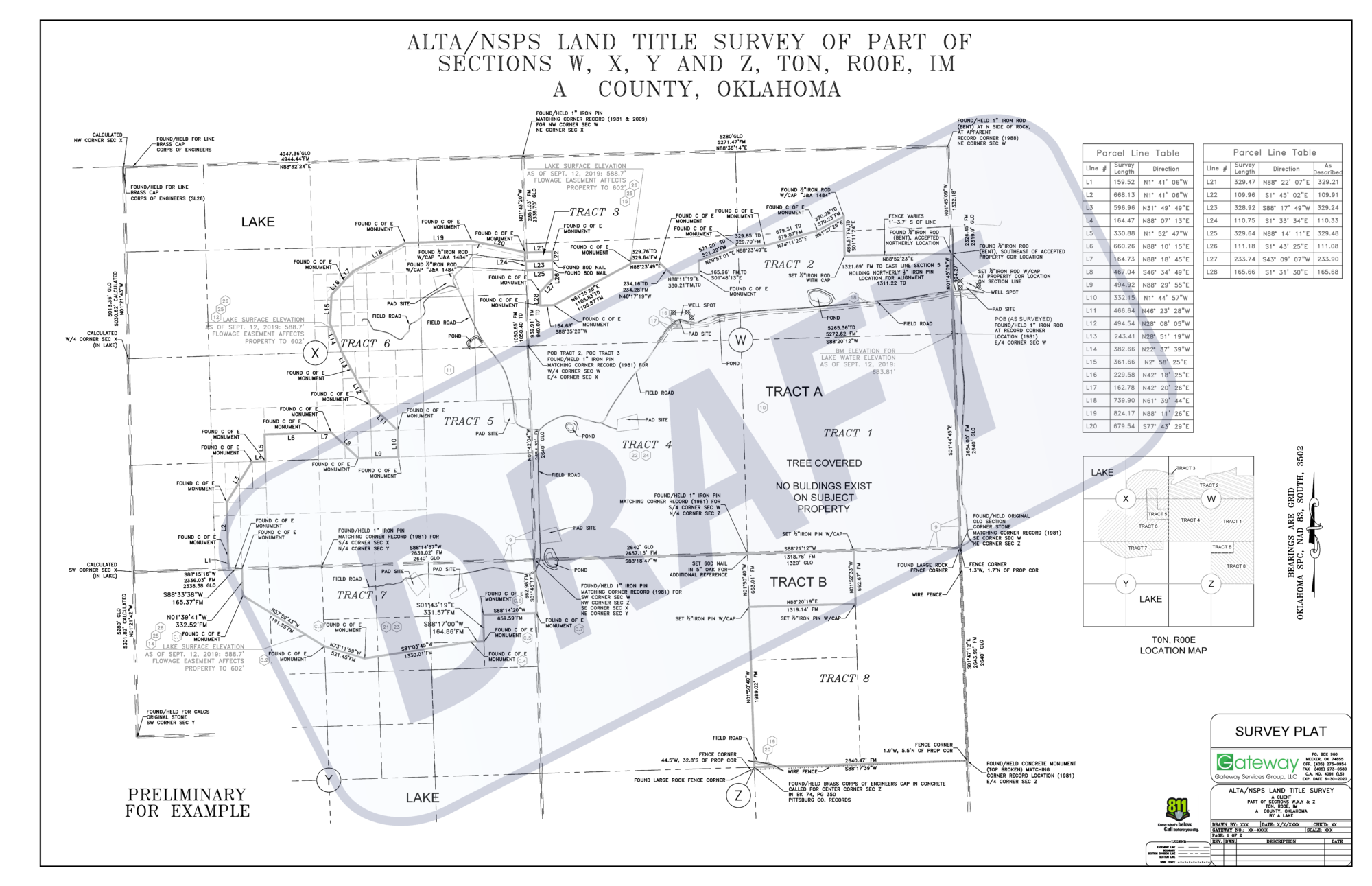 ALTA PLAT MAP GATEWAY EXAMPLE WM | Gateway Companies LLC