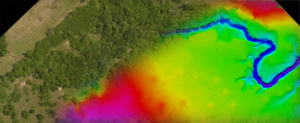 LiDAR, DTM