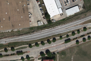 Railroad Imagery, Aerial Imagery