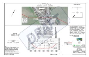 Railroad Survey, Railroad Crossing Profile