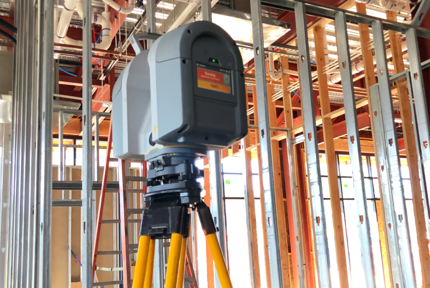 Trimble Scanner | Gateway Companies LLC