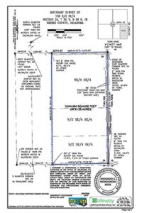 Boundary Survey Plat, Landowner Plat, Plat Map